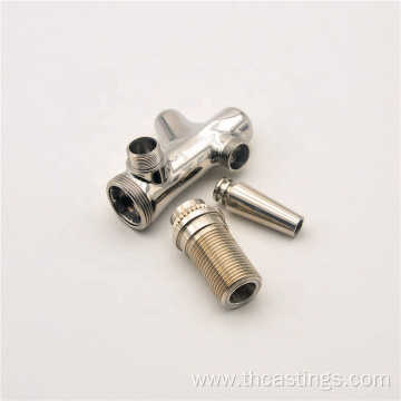 Precision casting machining parts high-precision faucet